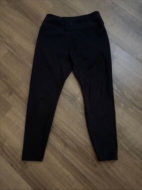 Simply Vera Vera Wang Black Leggings